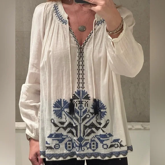 Roberta Roller Rabbit Top - Picture 3 of 5